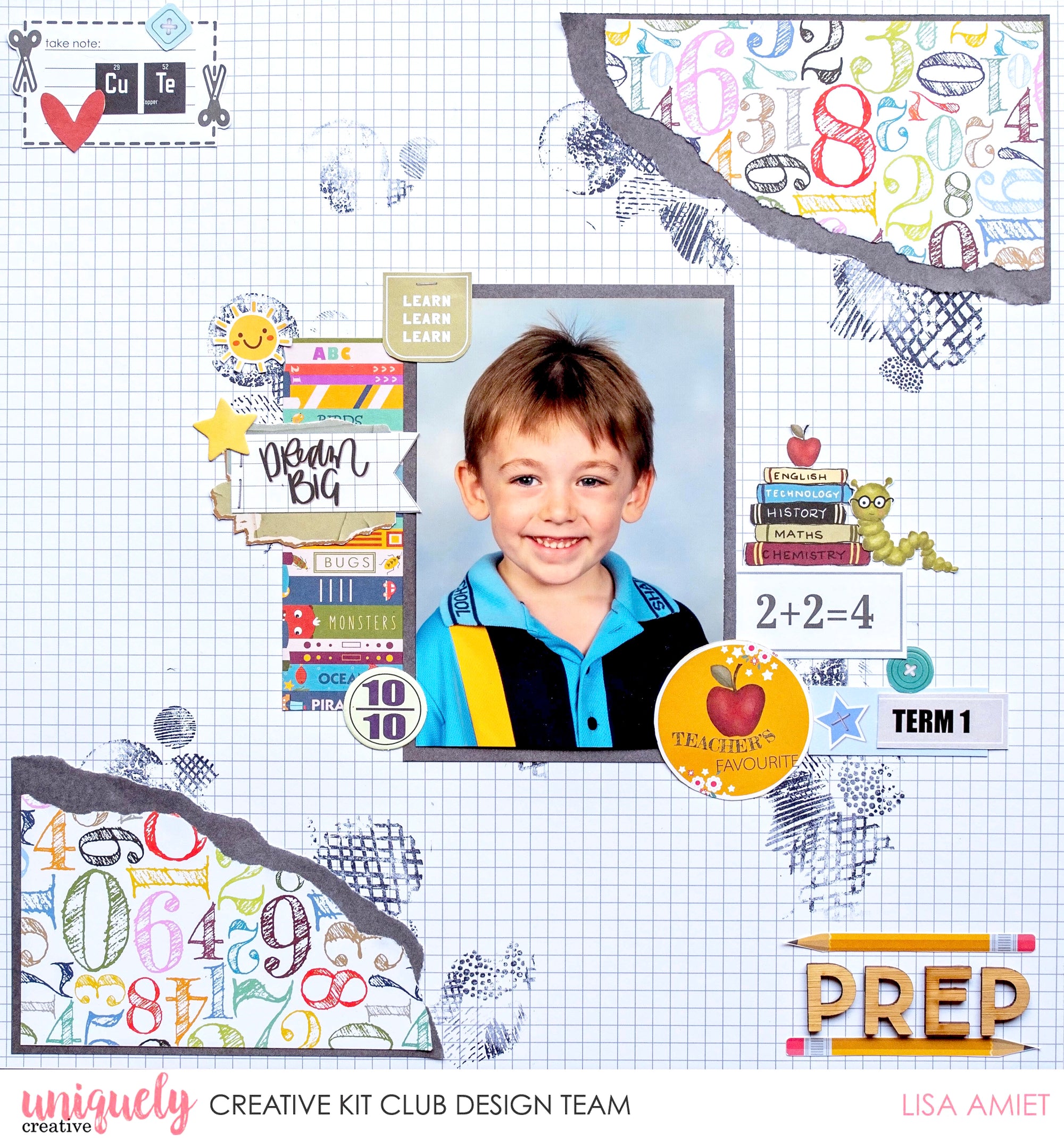 Early Years School Layout Tutorial - Lisa Amiet