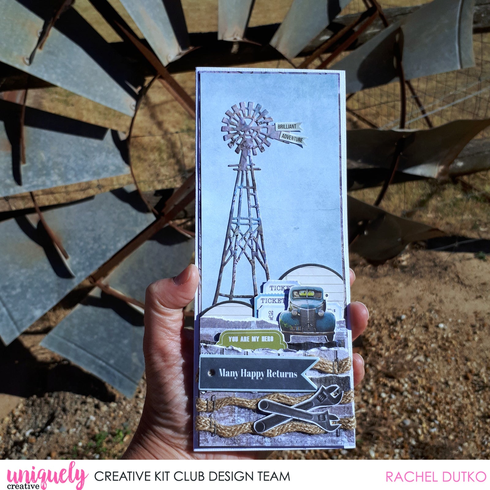 Many Happy Returns - Rachel Dutko