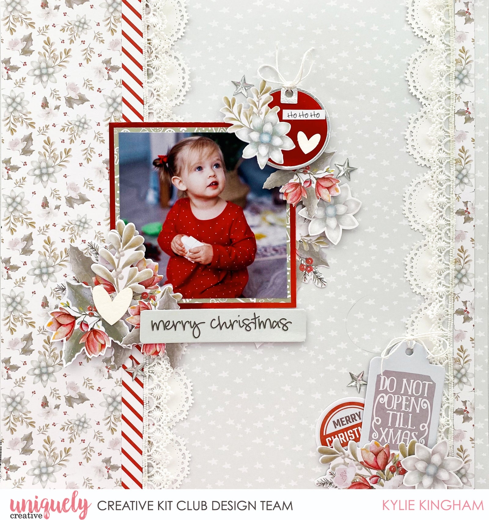 Do Not Open Till Christmas Tutorial - Kylie Kingham