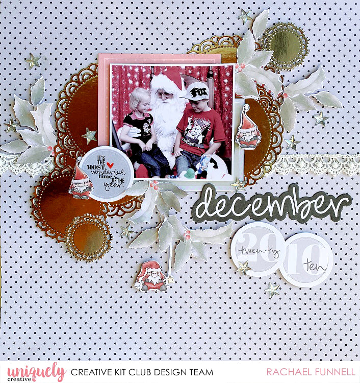 December 2010 Tutorial - Rachael Funnell