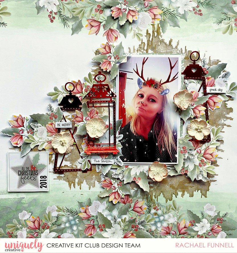 Be Merry - Rachael Funnell