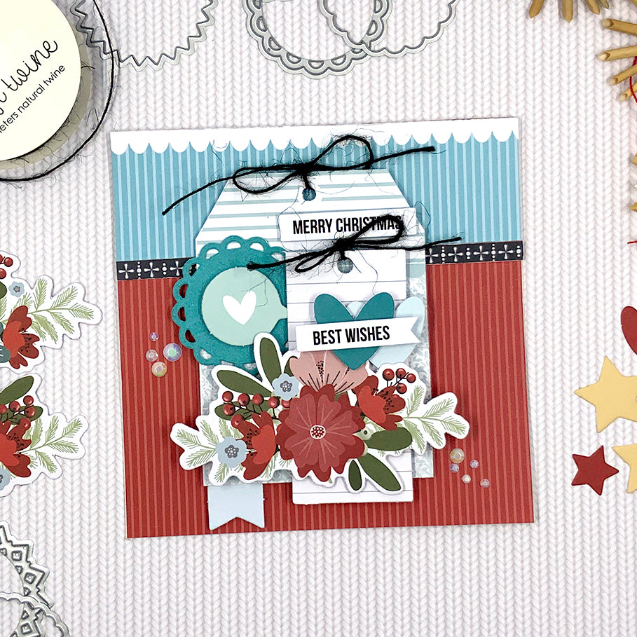 Best Wishes Tutorial - Yvette Fanciulli