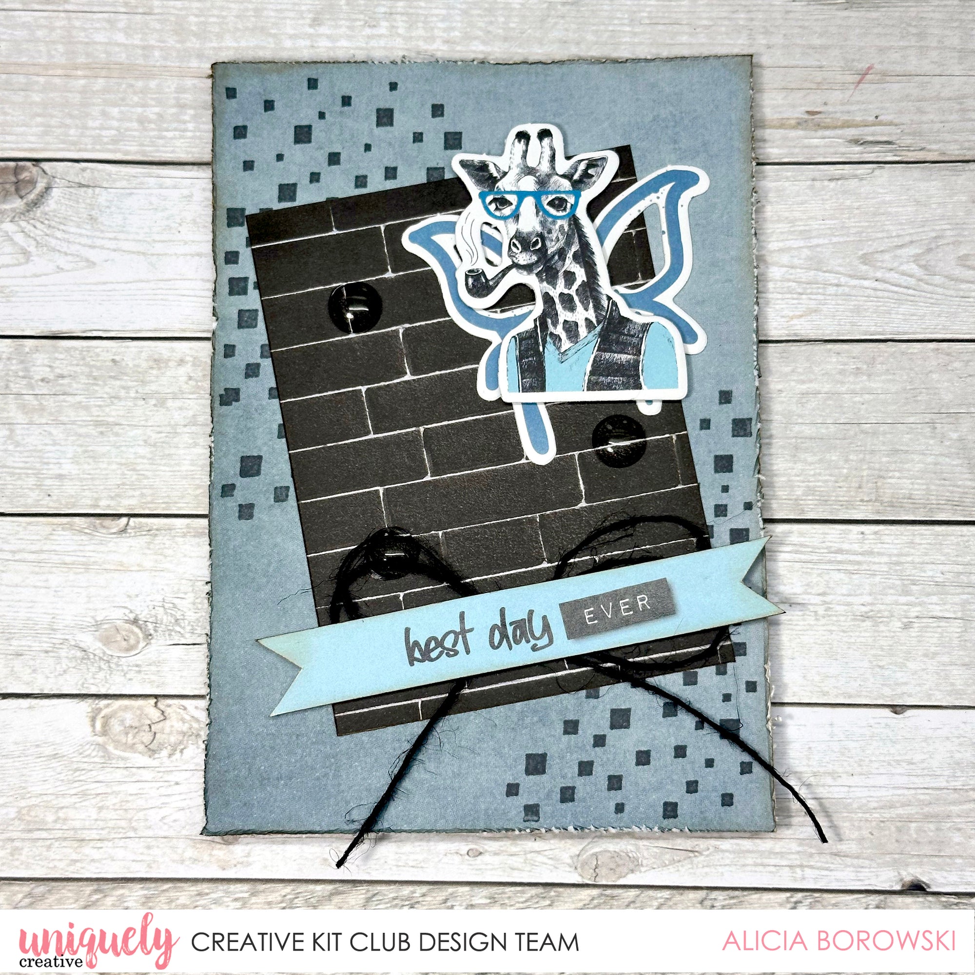 Best Day Ever Tutorial - Alicia Borowski