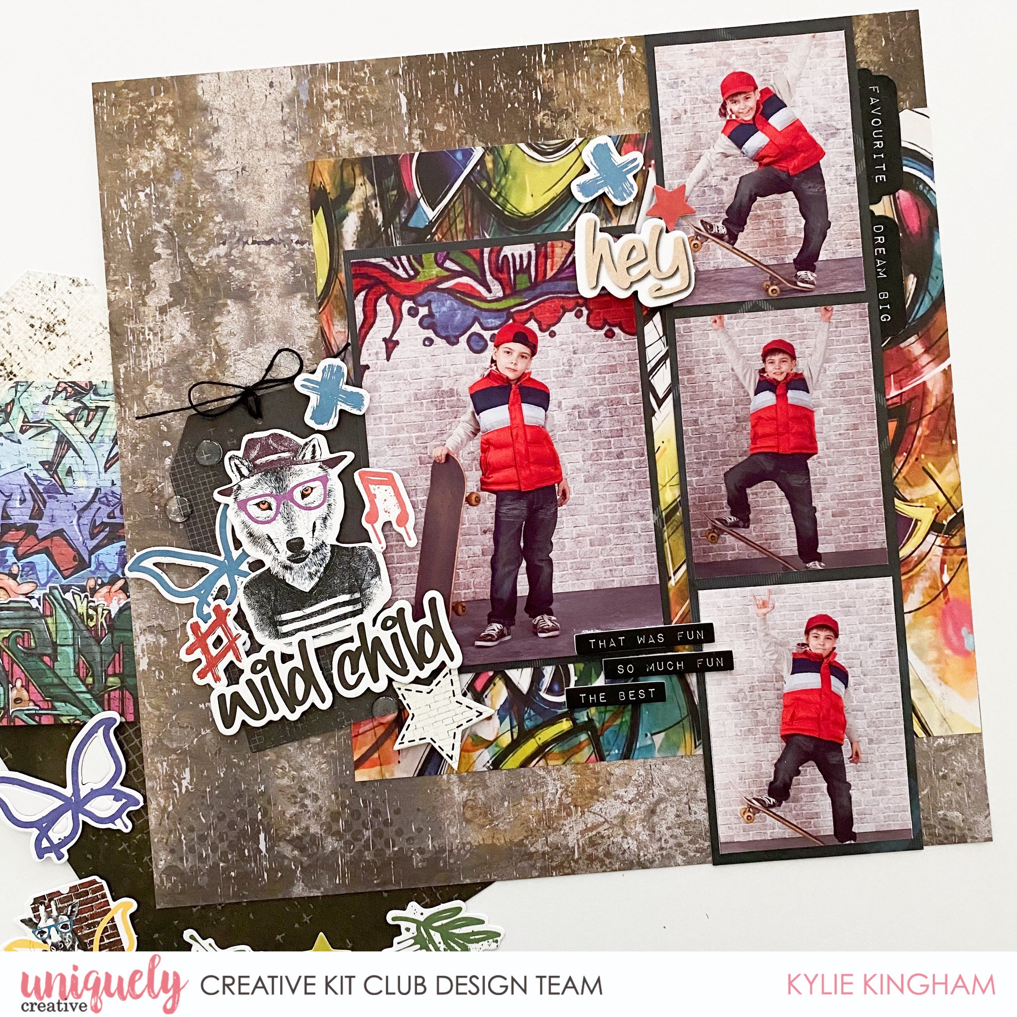 Eclectic Grunge Collection Wrap Up Uniquely Creative