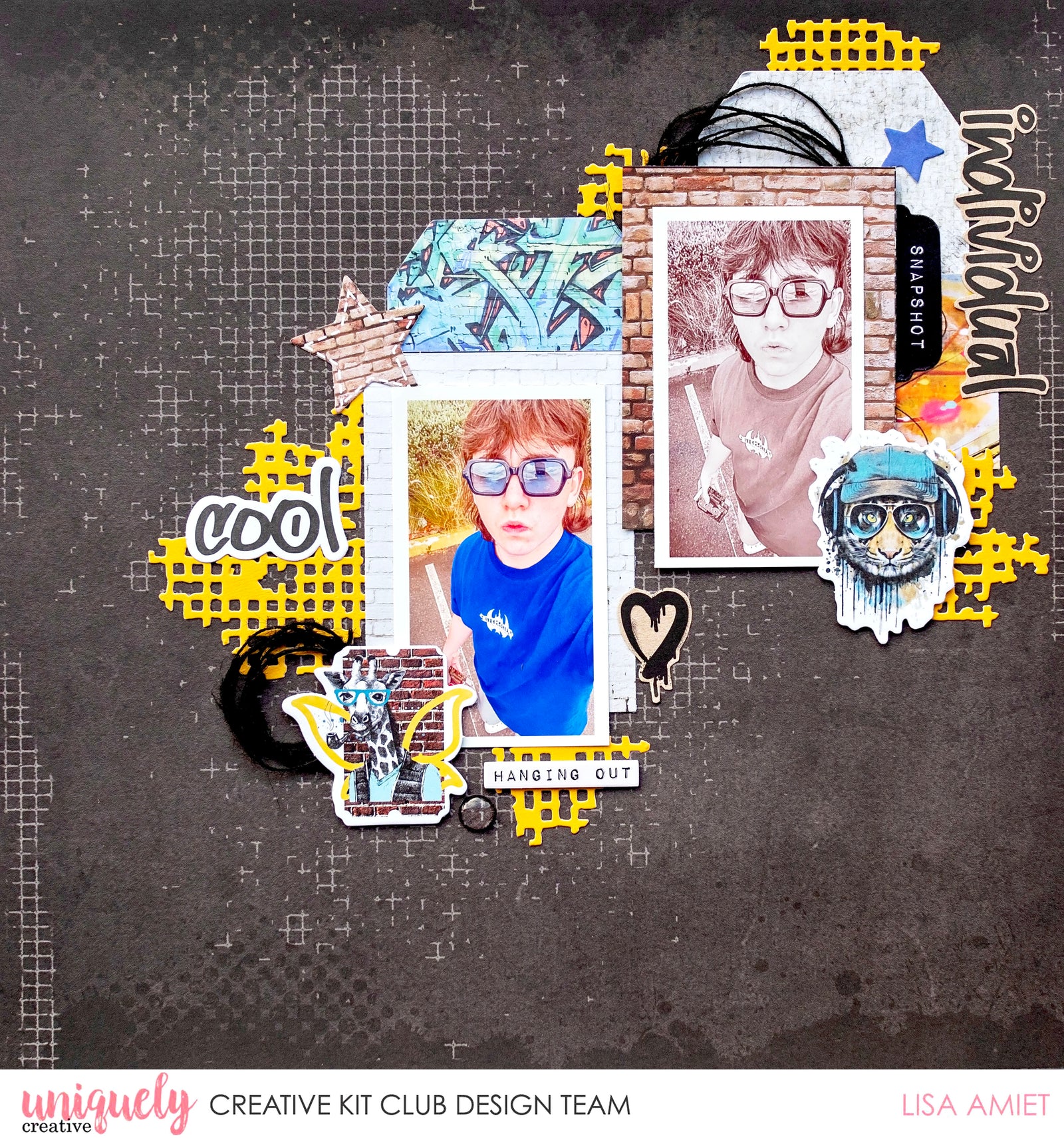 Snapshot Layout - Lisa Amiet