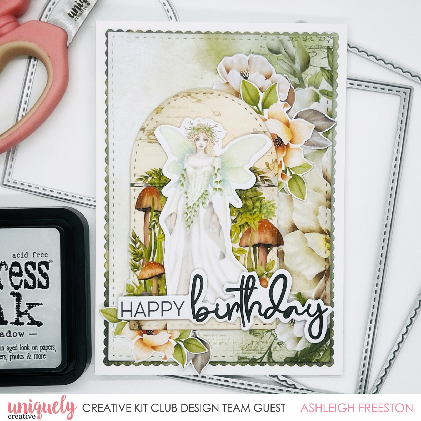 HAPPY BIRTHDAY CARD - ASHLEIGH FREESTON