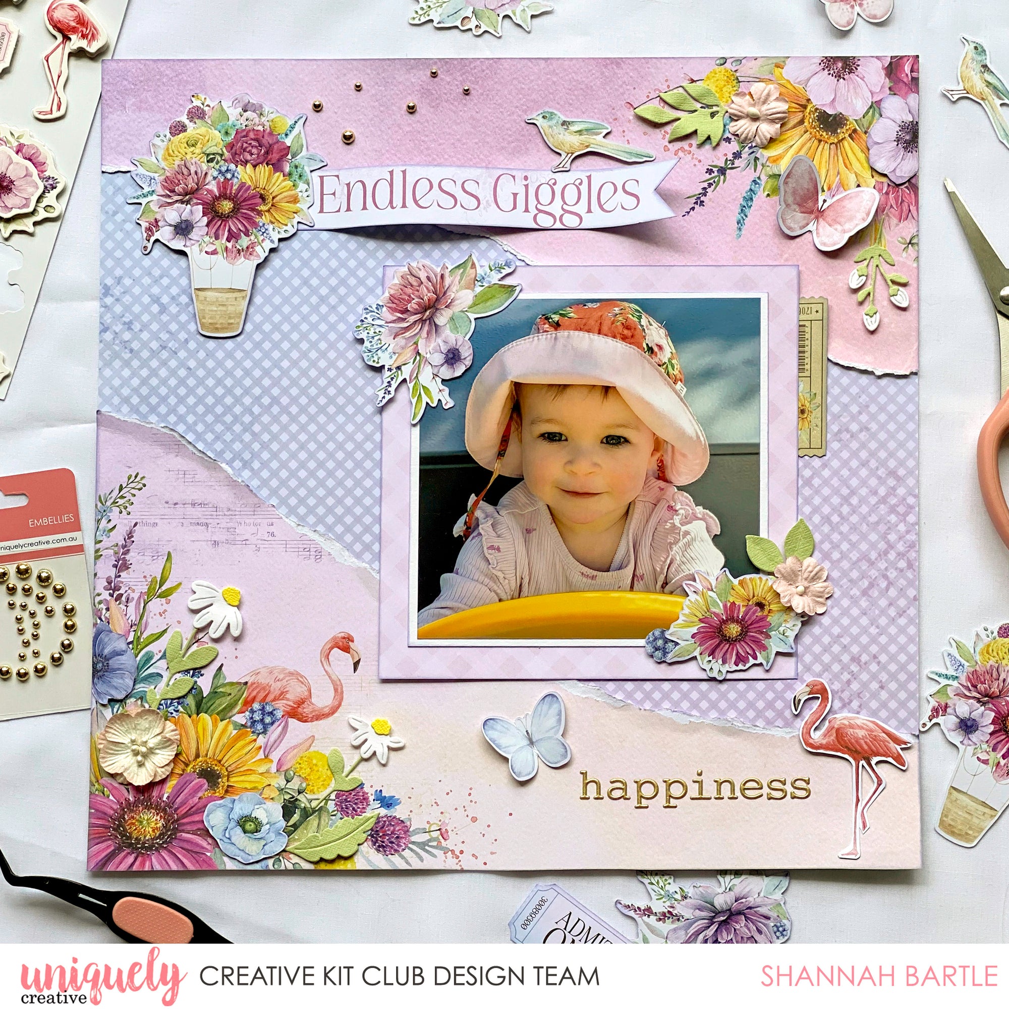 Endless Giggles - Shannah Bartle