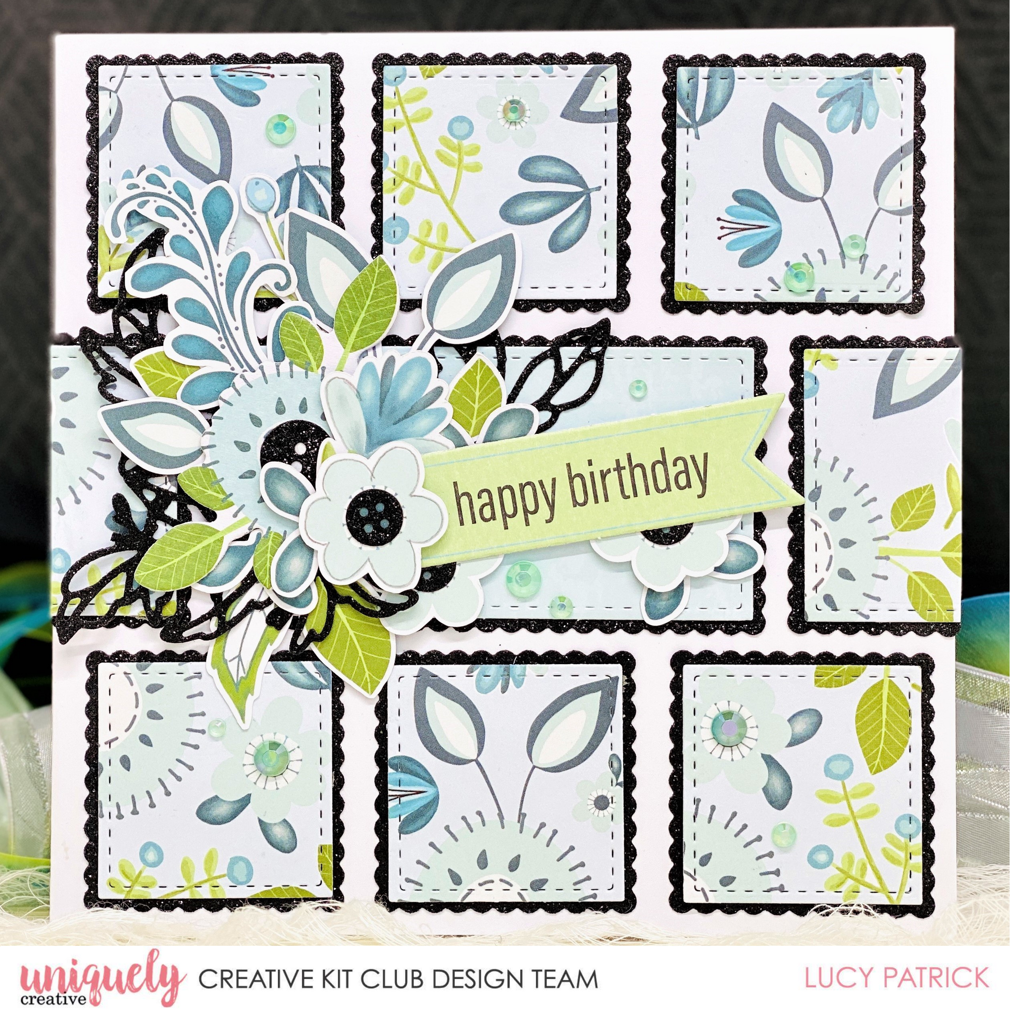 Happy Birthday - Lucy Patrick