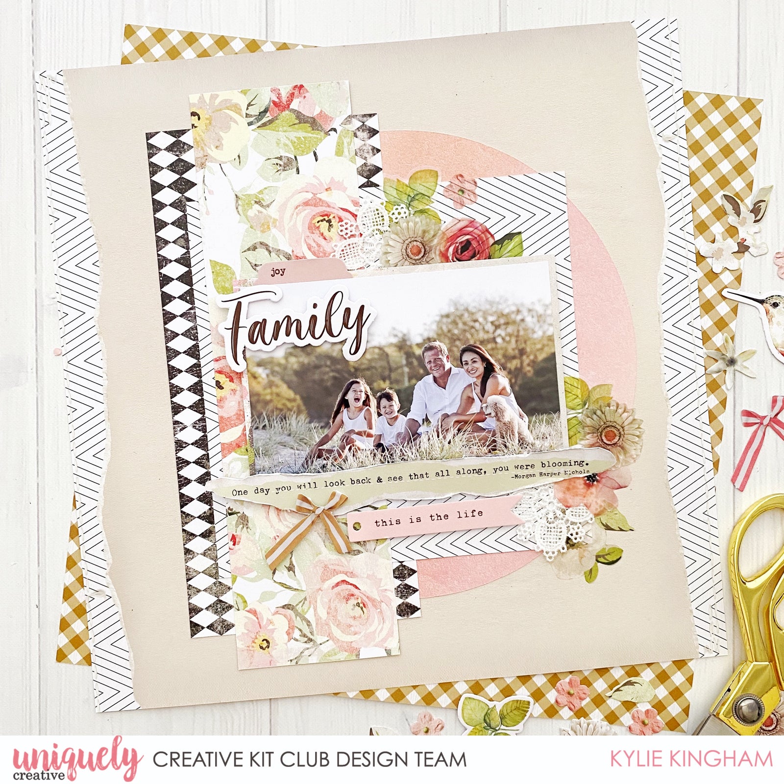 Family Tutorial - Kylie Kingham