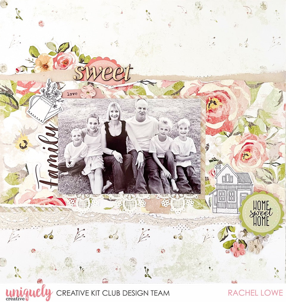 Sweet Family - Rachel Lowe
