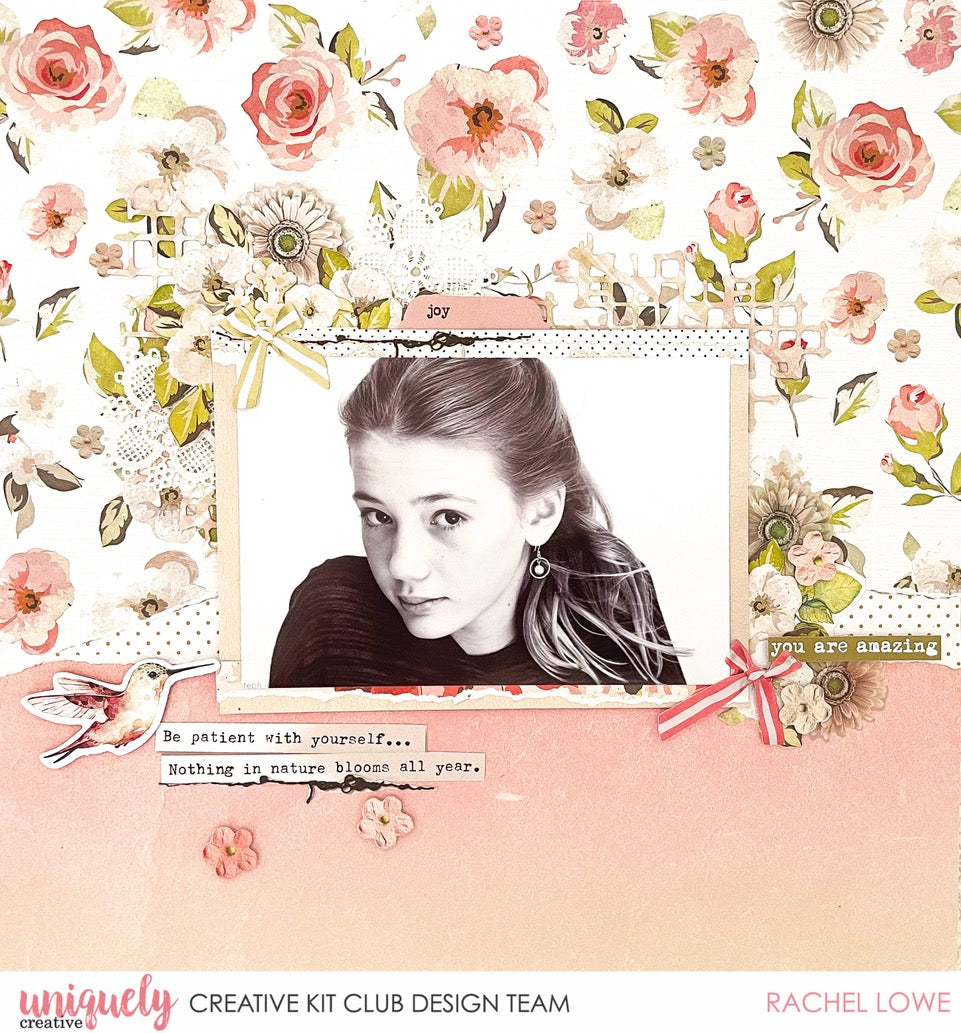 You Are Amazing - Rachel Lowe