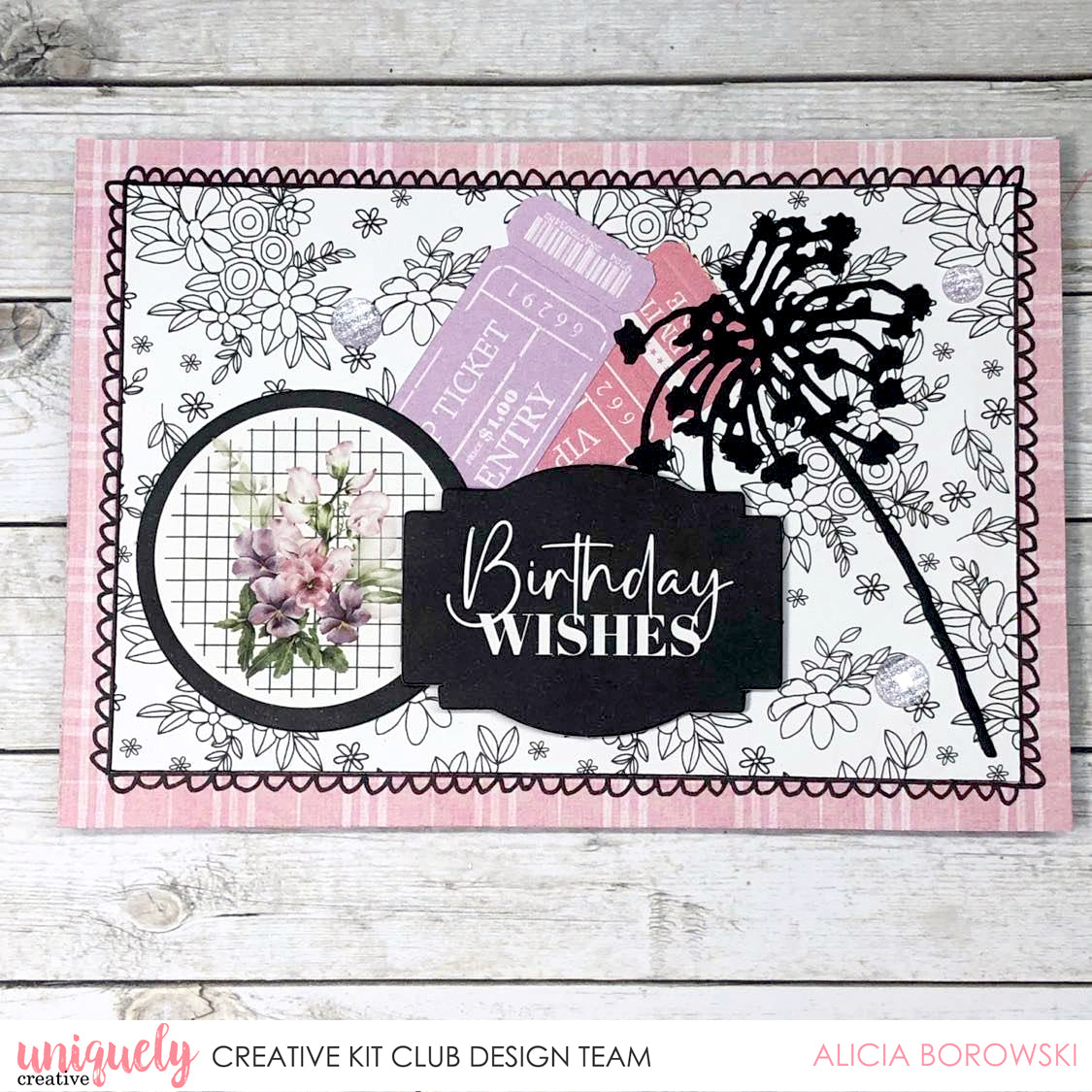 Birthday Wishes + Bonus Card - Alicia Borowski