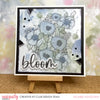 Bloom Watercolour Doodling Card - Ngaire Ashdown