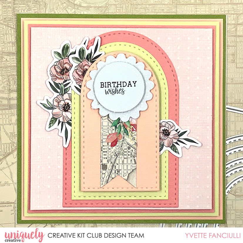 Birthday Wishes Tutorial  - Yvette Fanciulli
