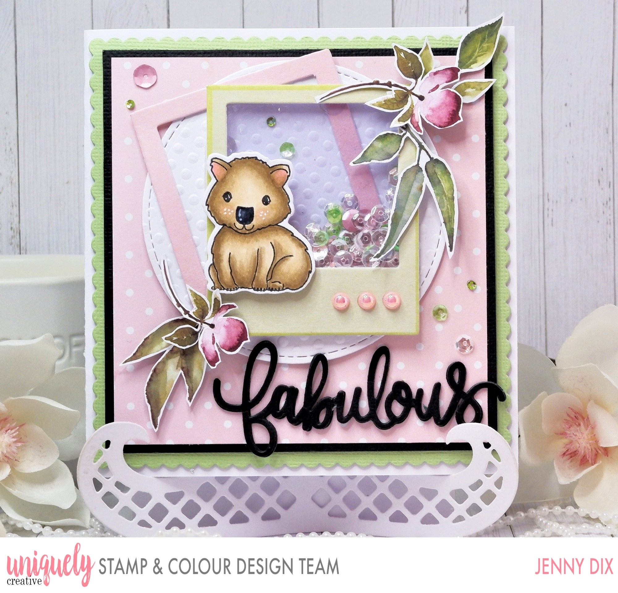 Fabulous Wombat - Jenny Dix