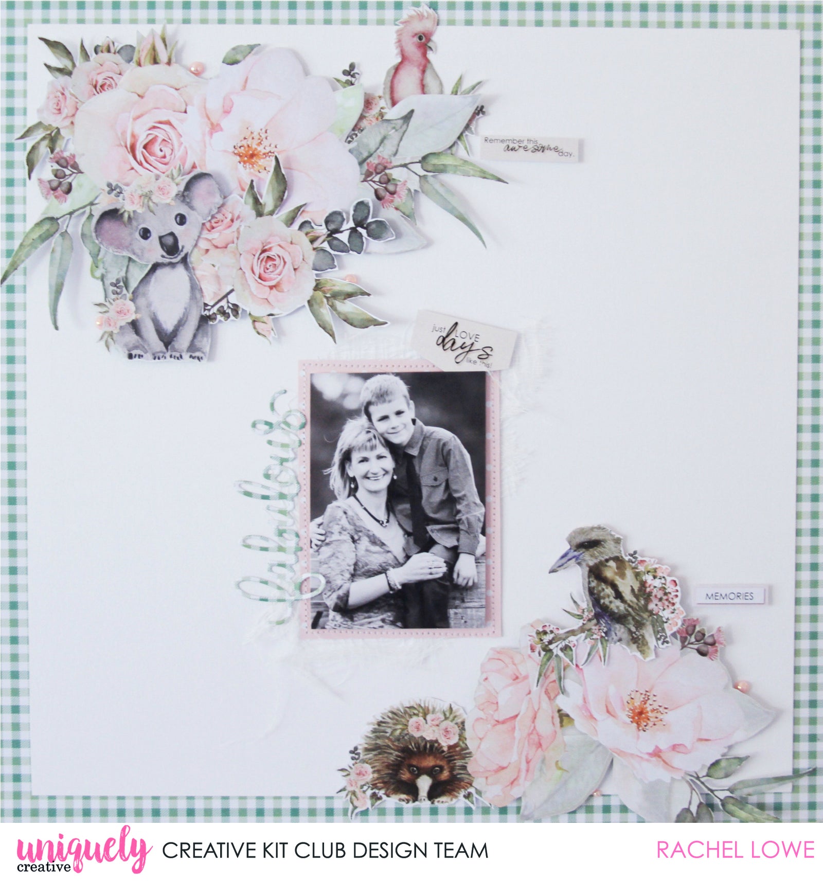 Fabulous Memories - Rachel Lowe