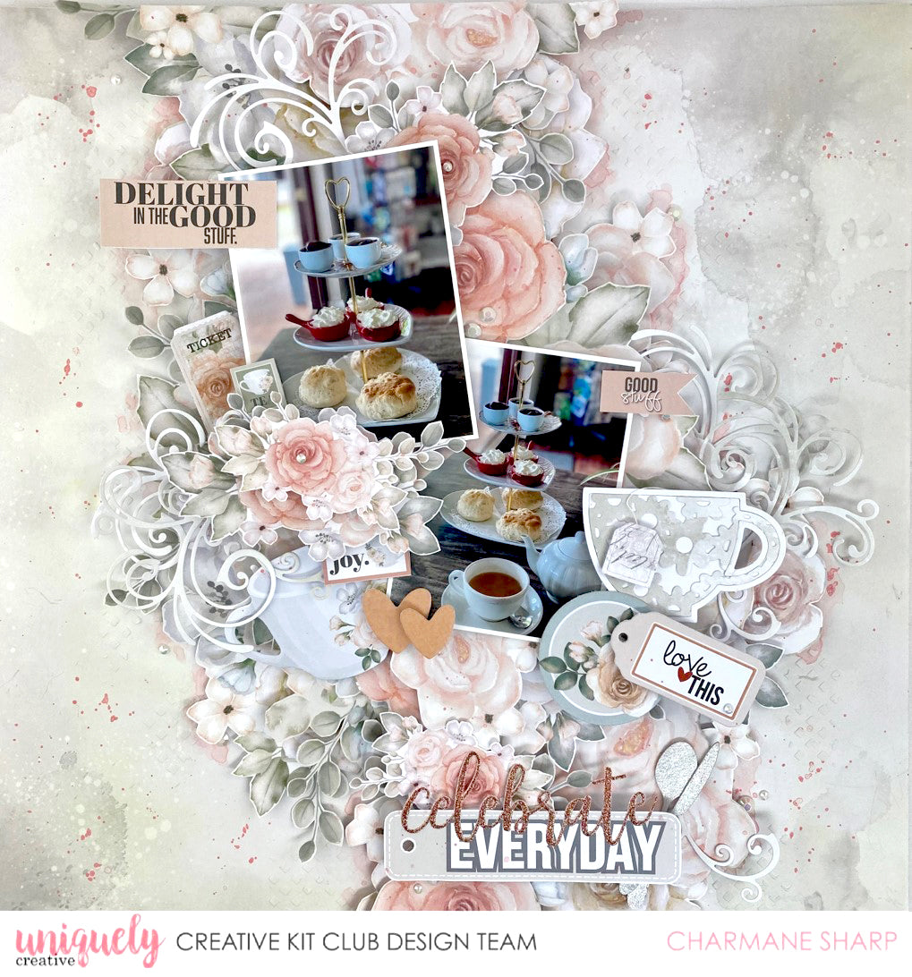 Celebrate Everyday - Charmane Sharp