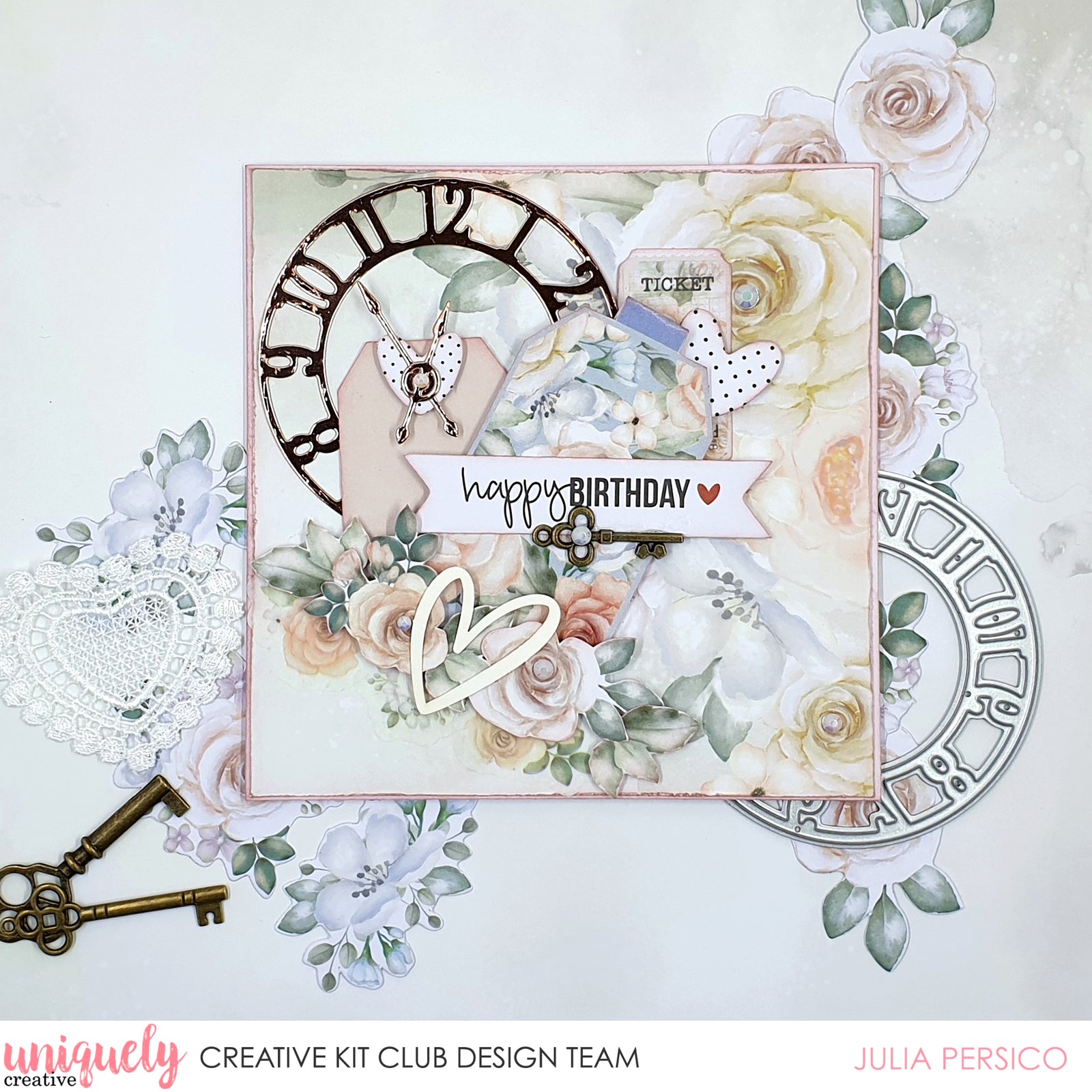 Time For Happy - Julie Persico