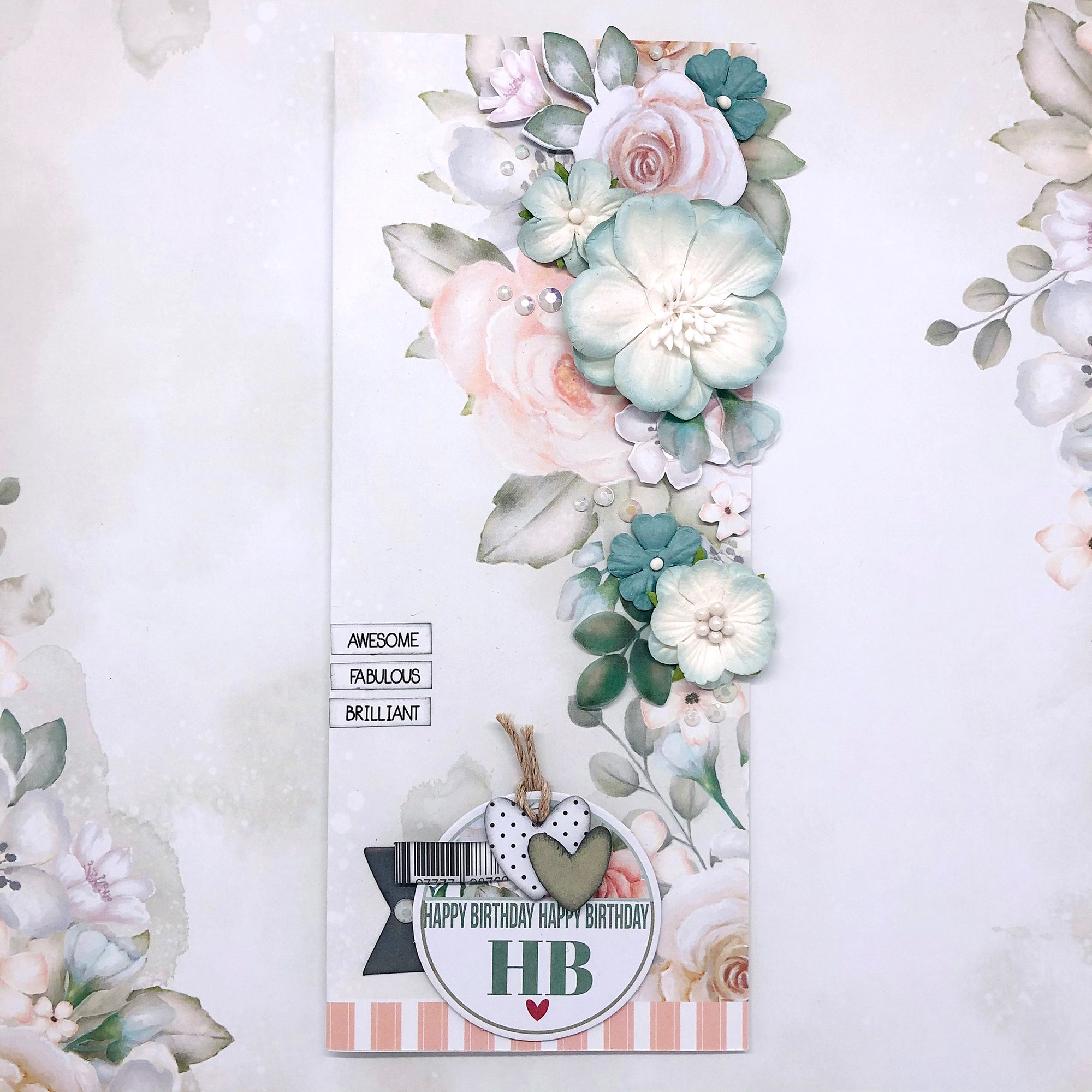 High Tea Card - Siann Watts