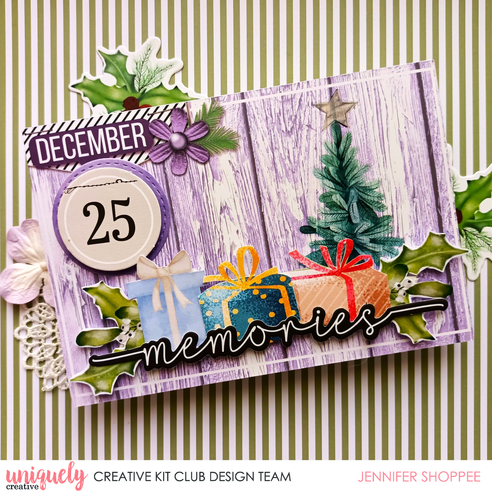 December Memories - Jennifer Shoppee