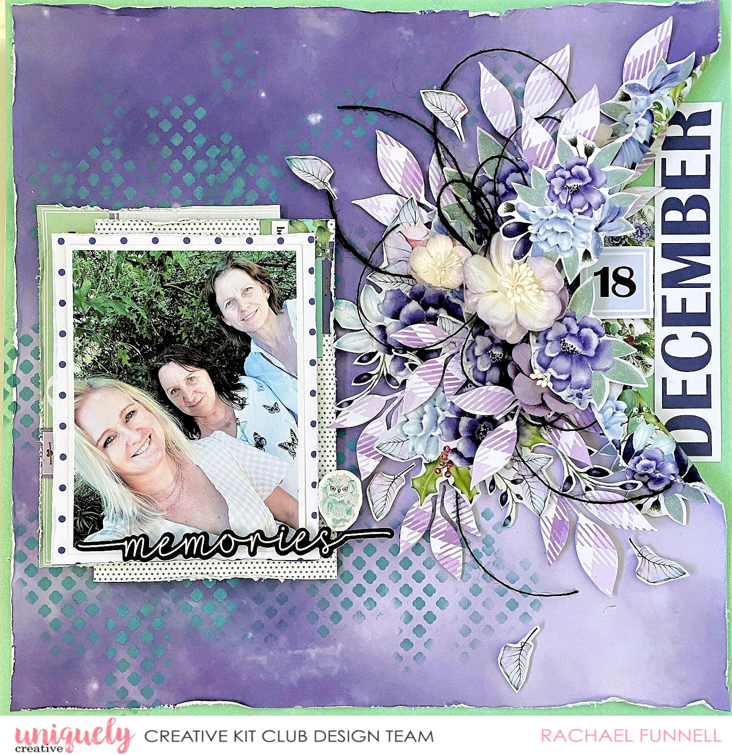 December Memories - Rachel Funnell