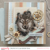 Birthday Wolf Tutorial - Jennifer Shoppee