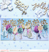 Slimline Christmas Card - Yvette Fanciulli