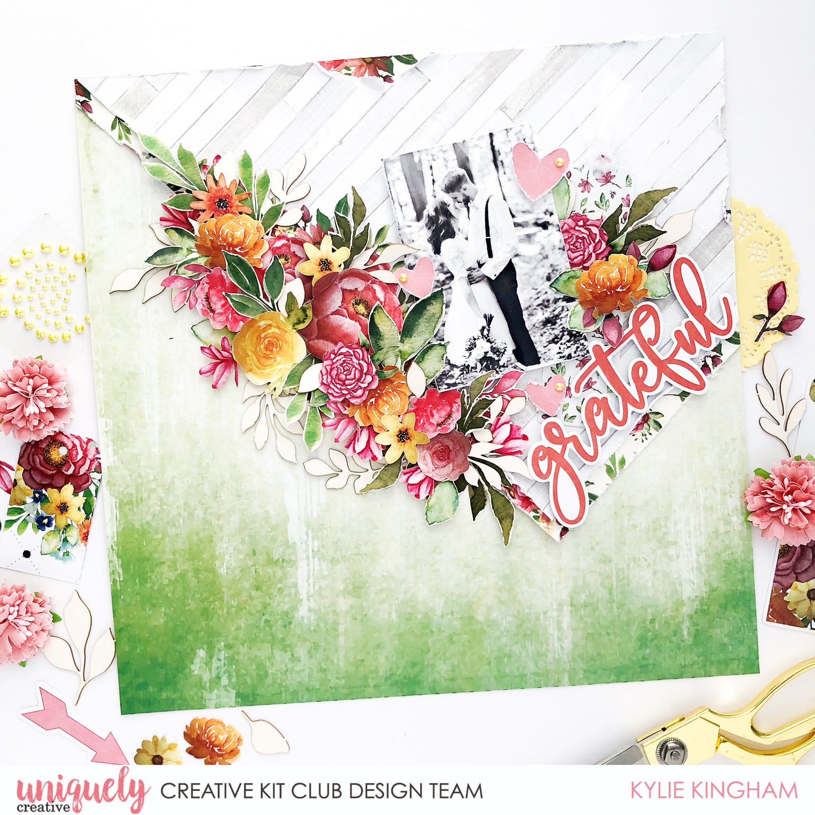 Grateful - Kylie Kingham