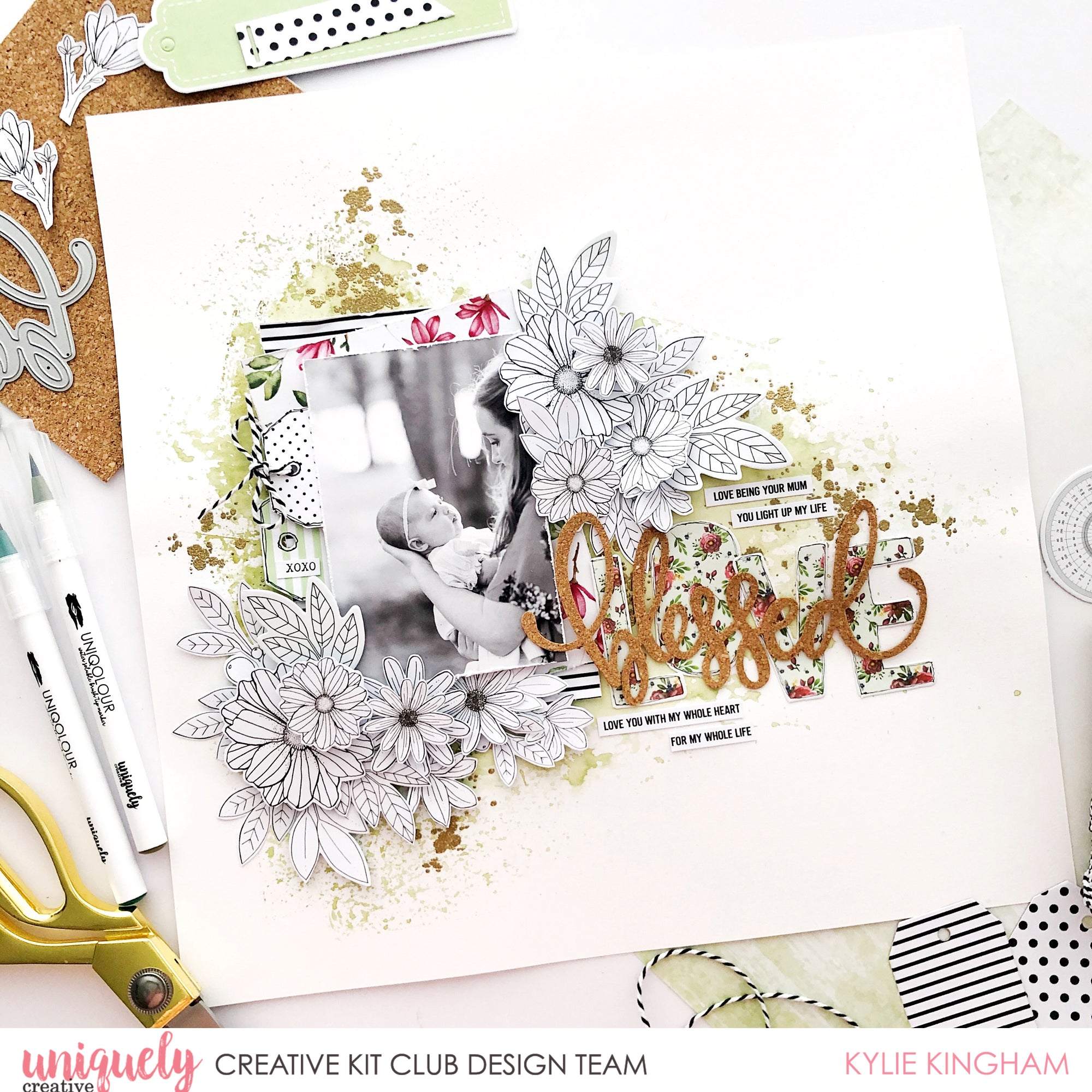 Blessed Love - Kylie Kingham