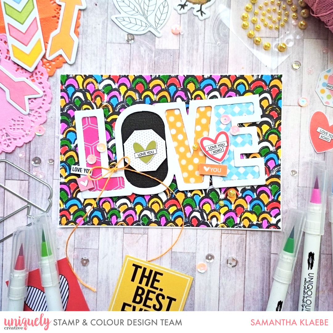 Love - Samantha Klaebe