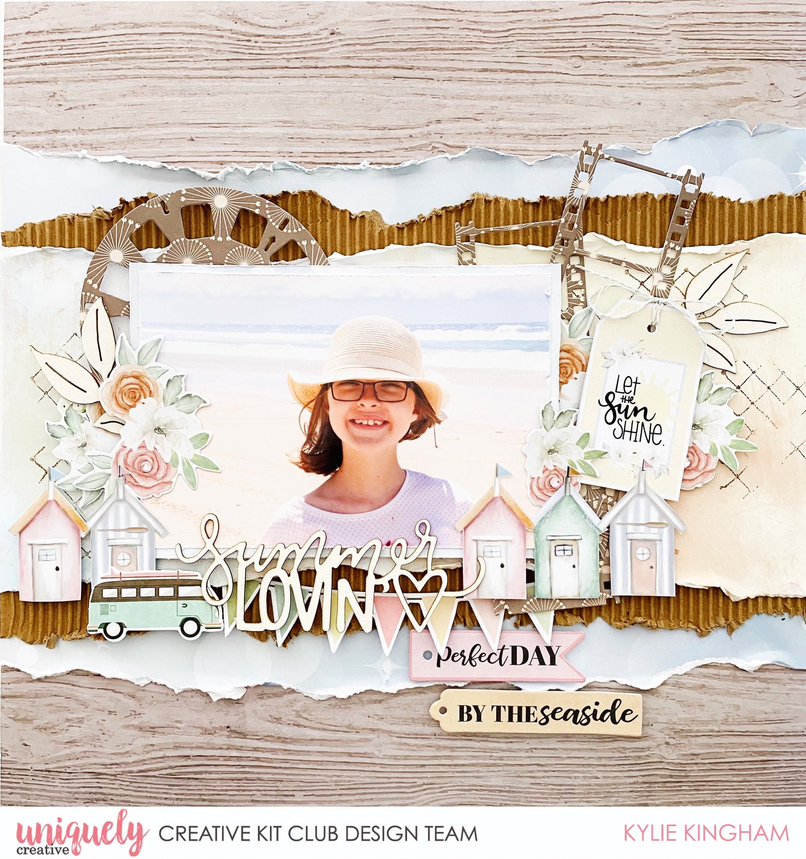 Summer Lovin' - Kylie Kingham