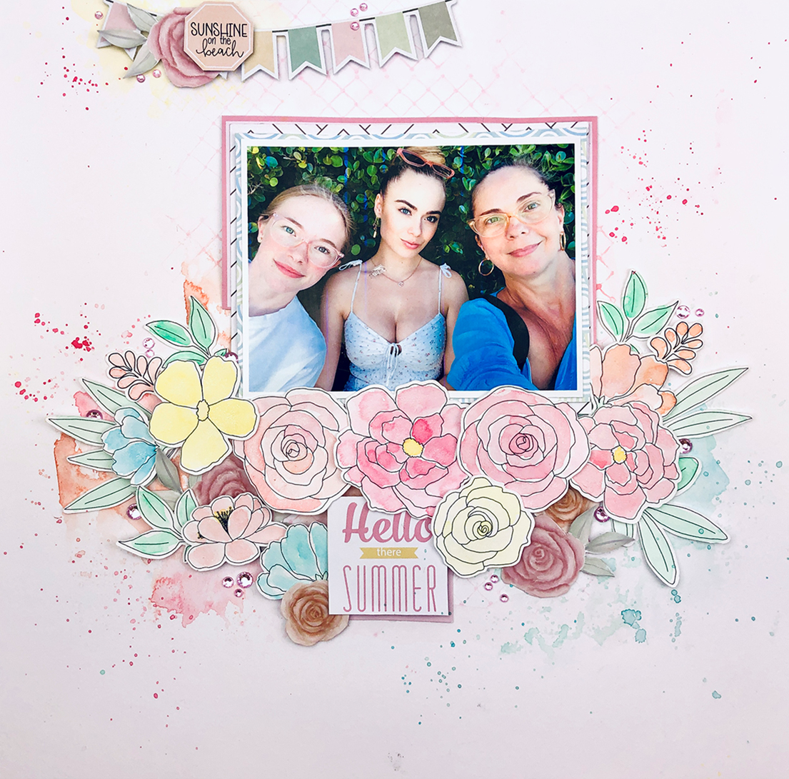 Hello Summer - Yvette Fanciulli - Uniquely Creative