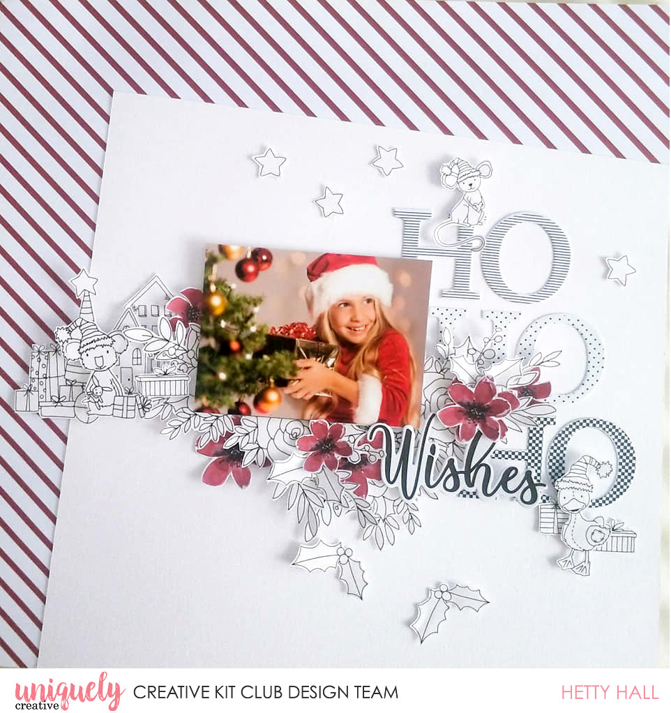 Wishes Layout - Hetty Hall