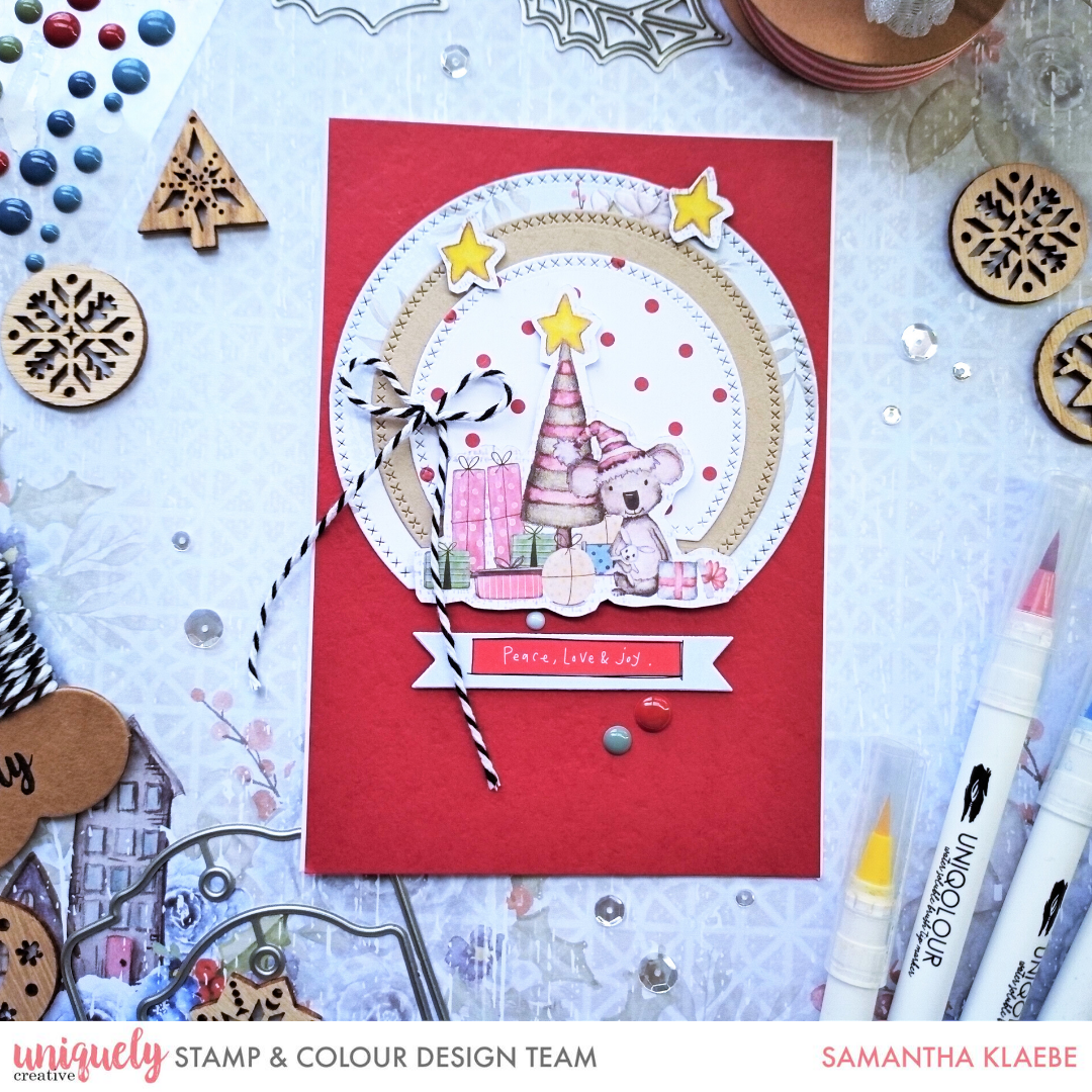 Peace, Love & Joy - Samantha Klaebe