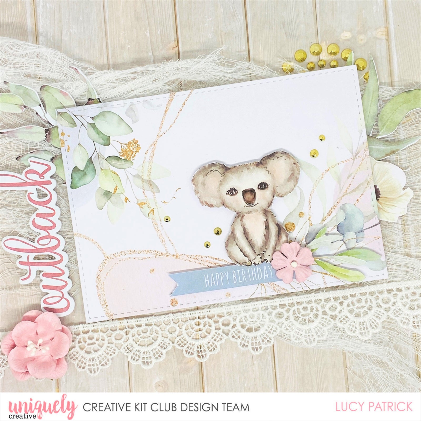 Happy Birthday - Lucy Patrick