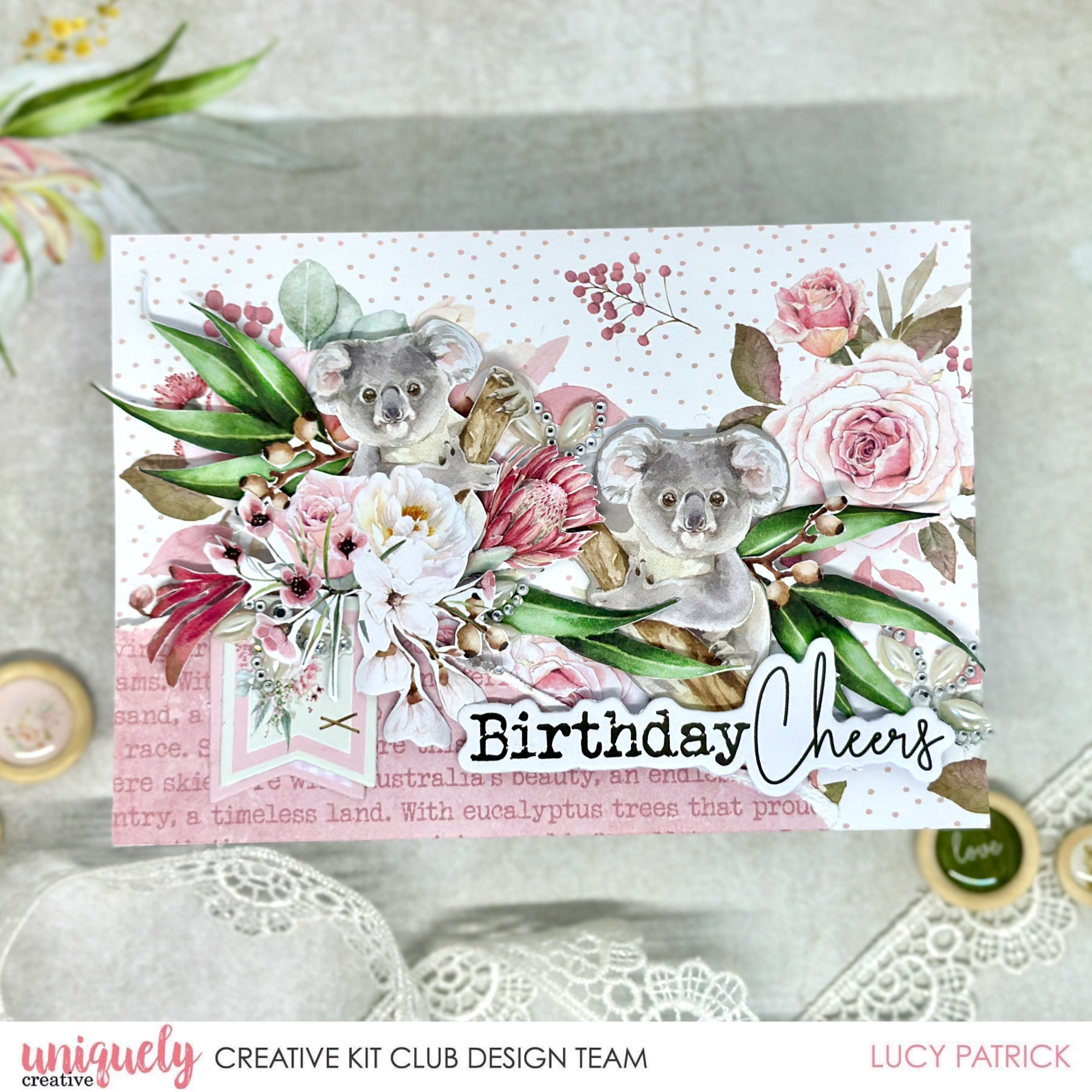Birthday Cheers - Lucy Patrick