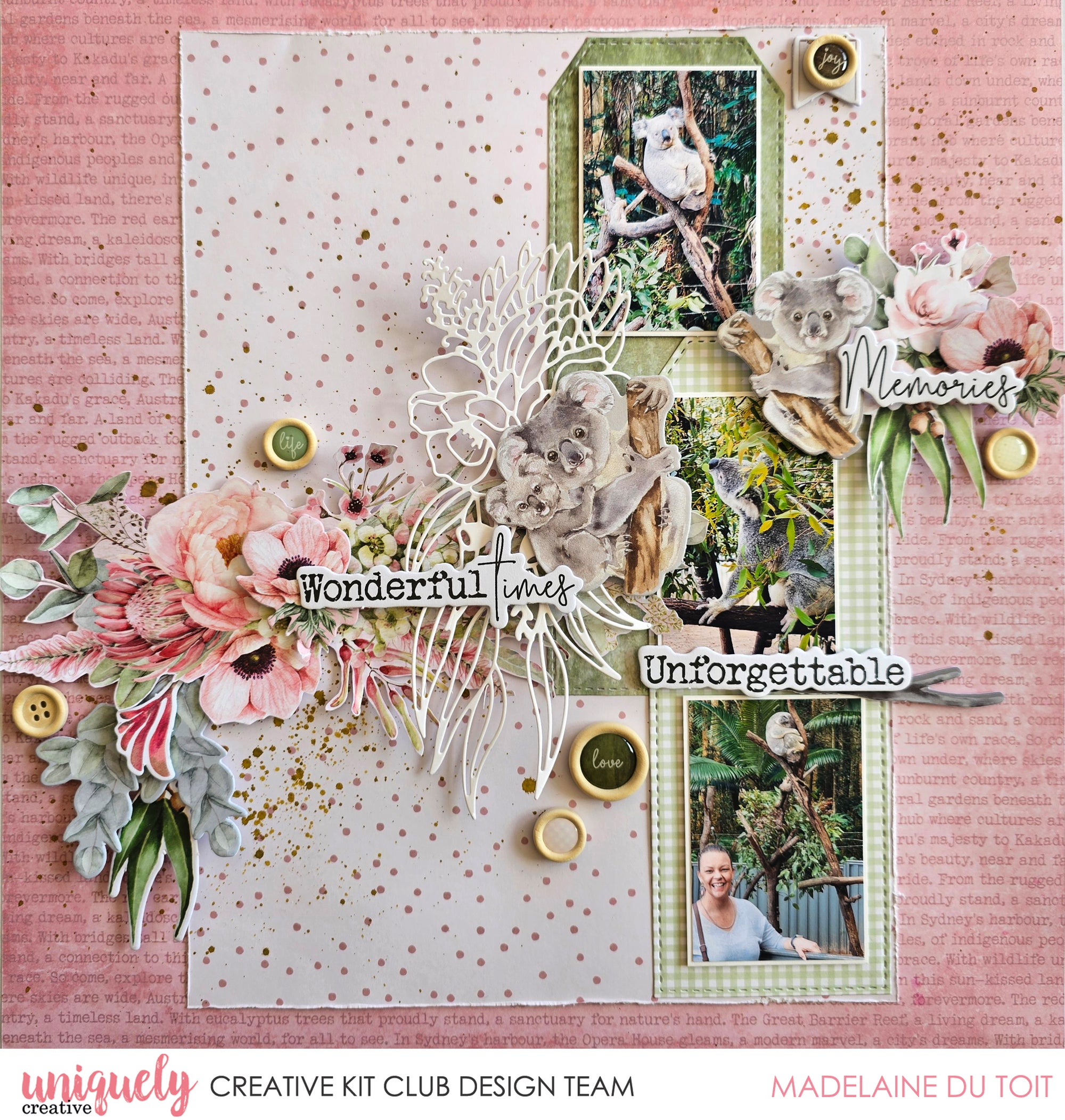 Wonderful Times - Madelaine du Toit