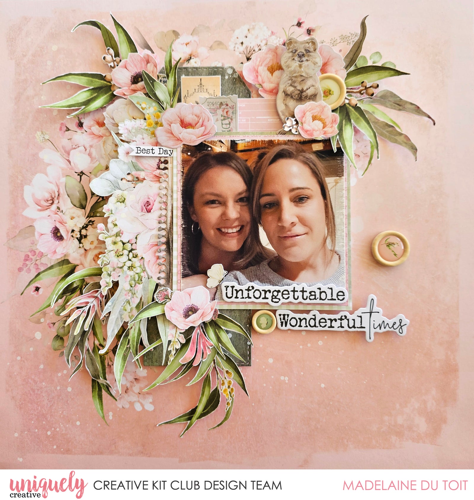 Best Day - Madelaine du Toit