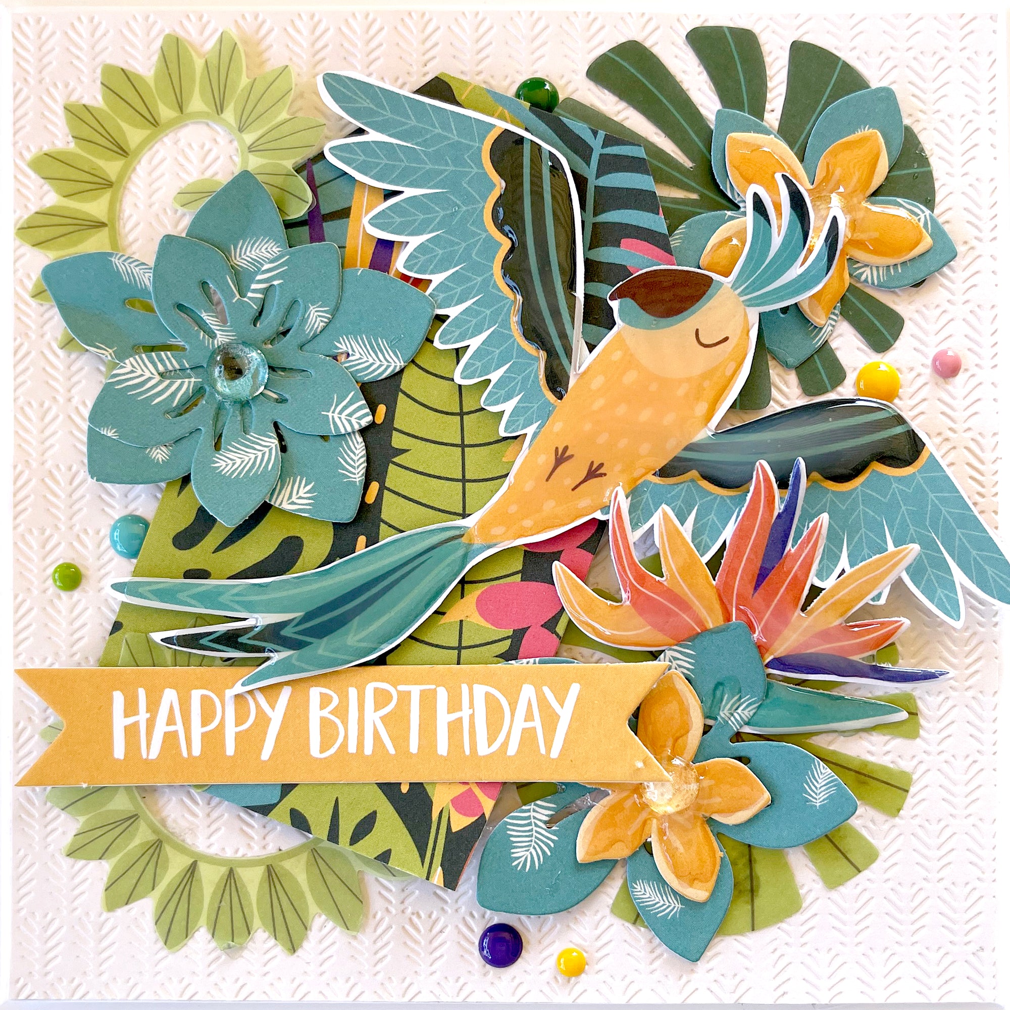 Happy Birthday Tutorial - Candy Chelepy