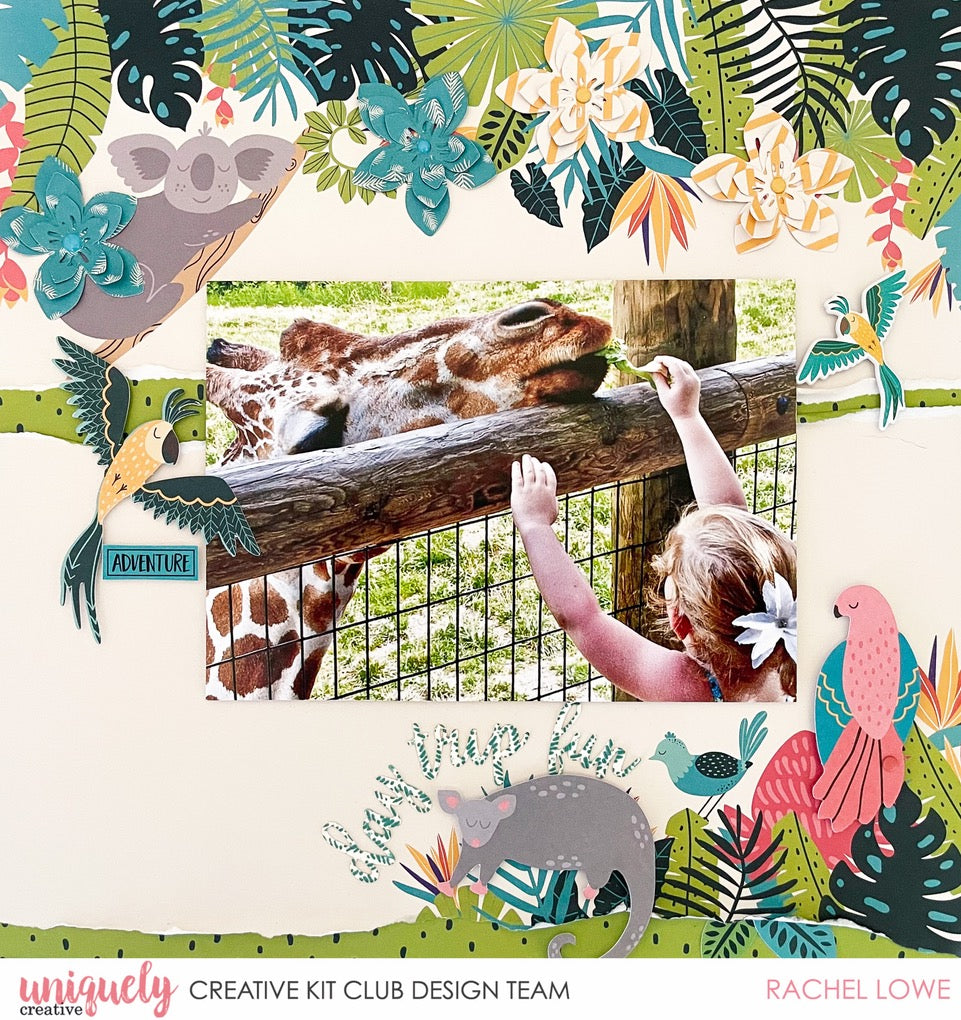 Day Trip Fun Tutorial - Rachel Lowe