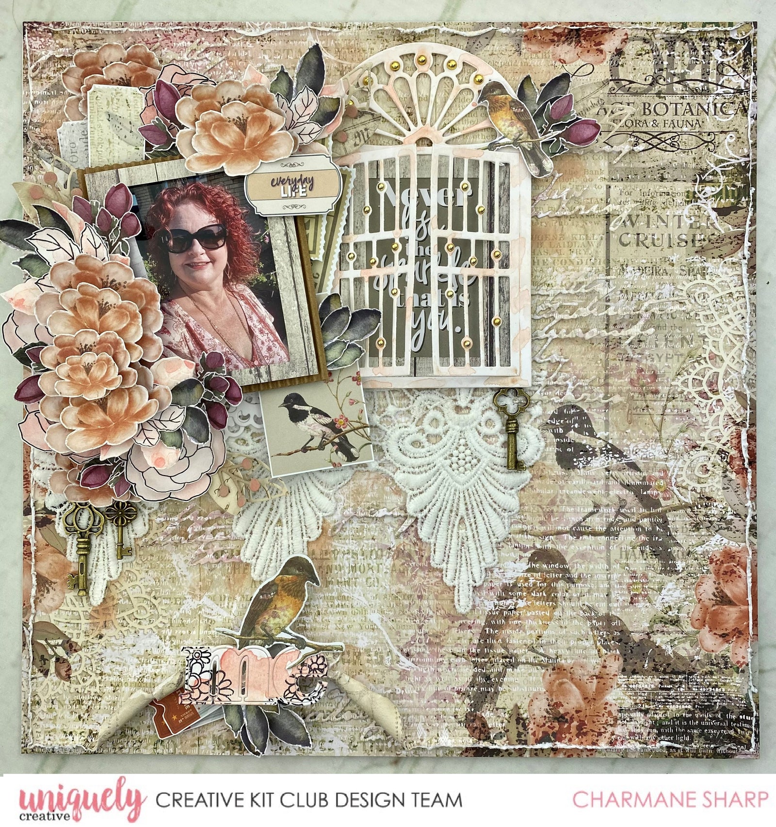 Everyday Life Layout - Charmaine Sharp