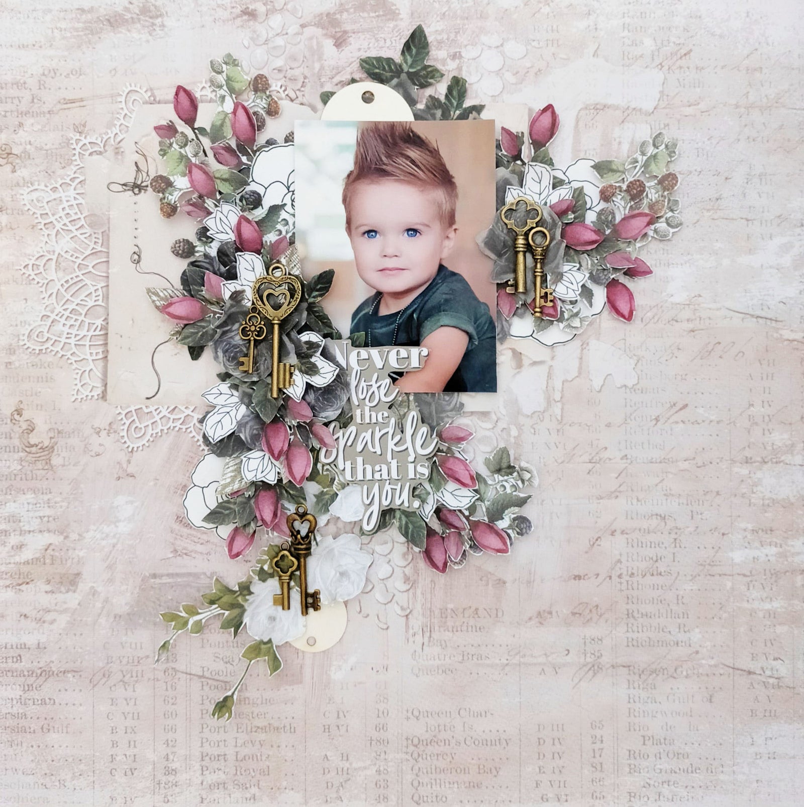 Never Lose The Sparkle - Hetty Hall