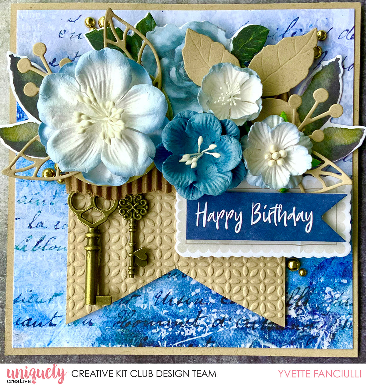Roots & Wings Happy Birthday - Yvette Fanciulli