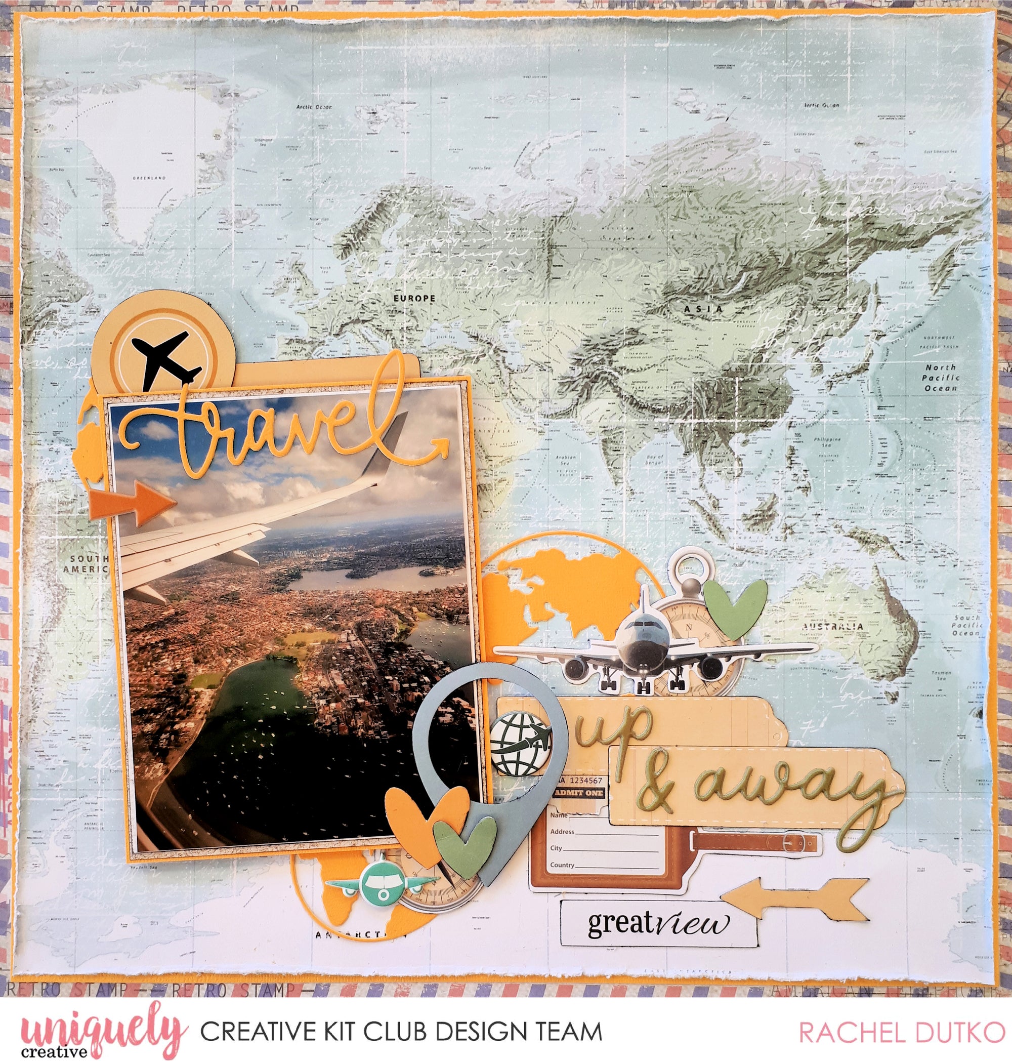 Up & Away - Rachel Dutko