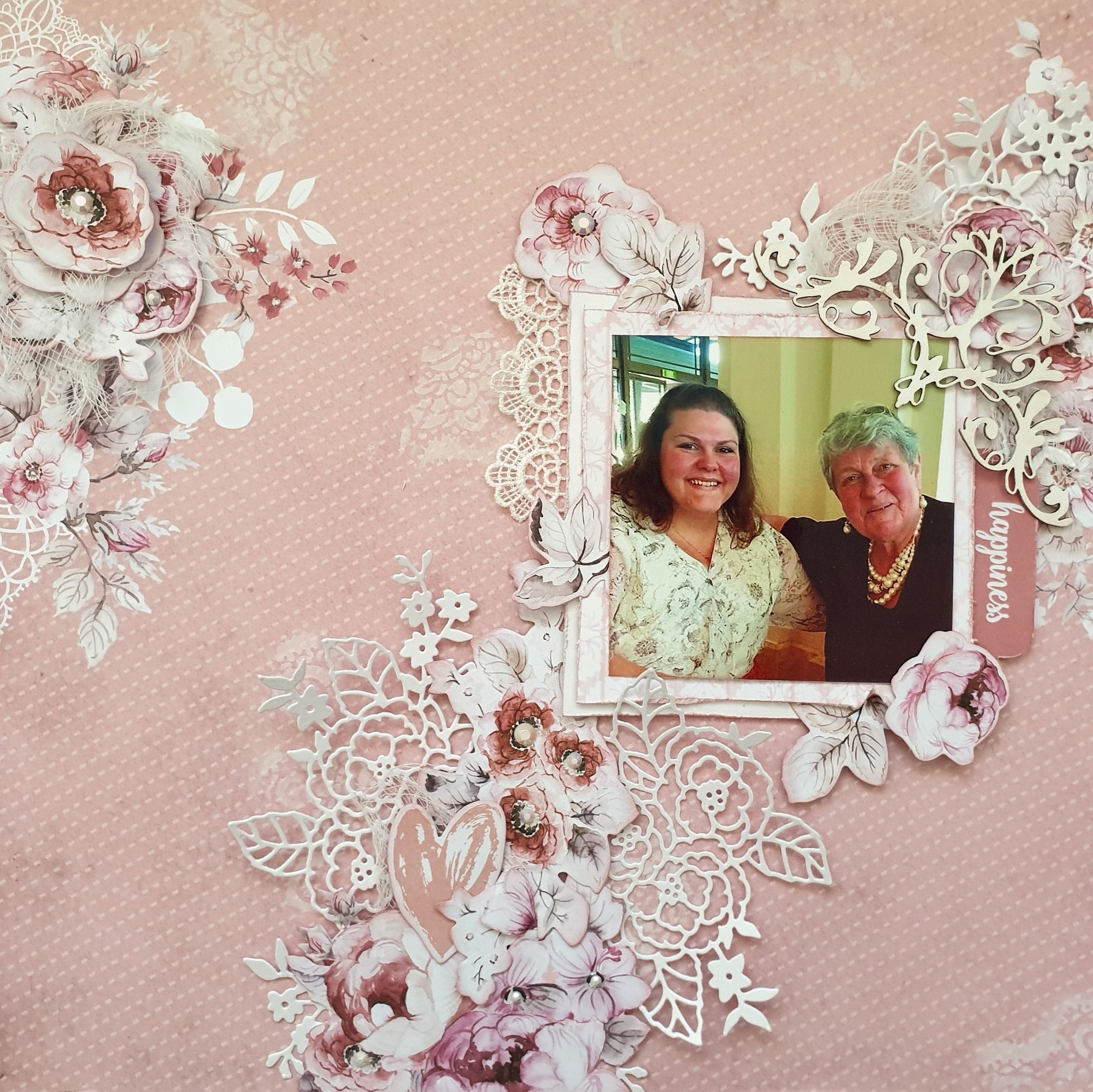 Happiness Layout - Julia Persico
