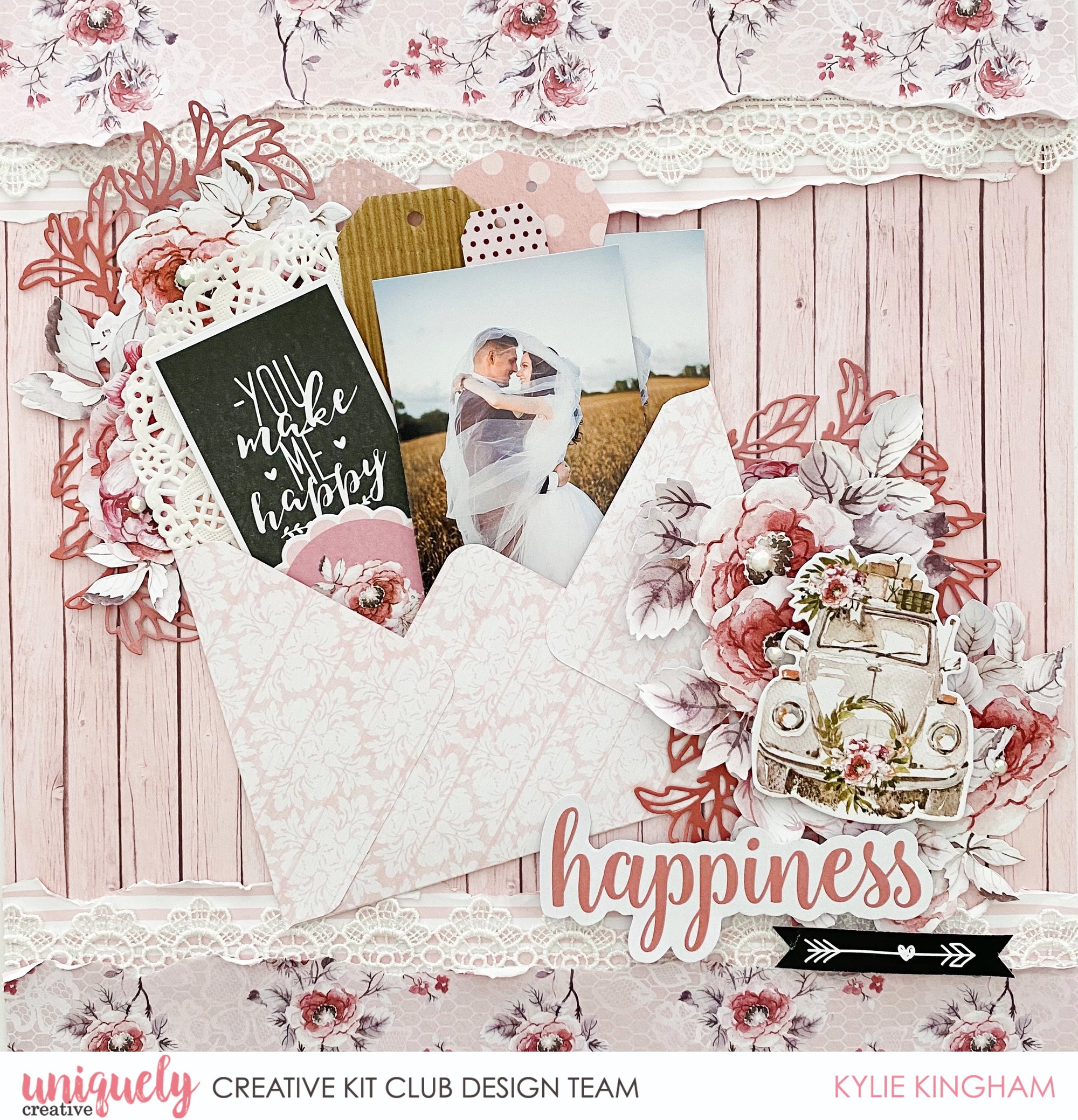 You Make Me Happy - Kylie Kingham