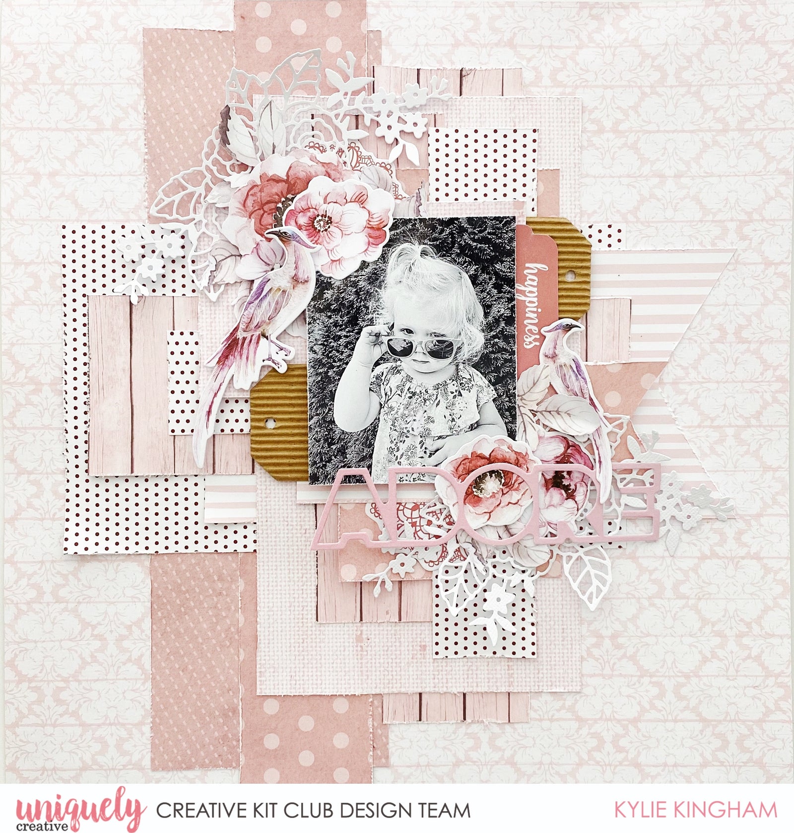 Adore Layout - Kylie Kingham