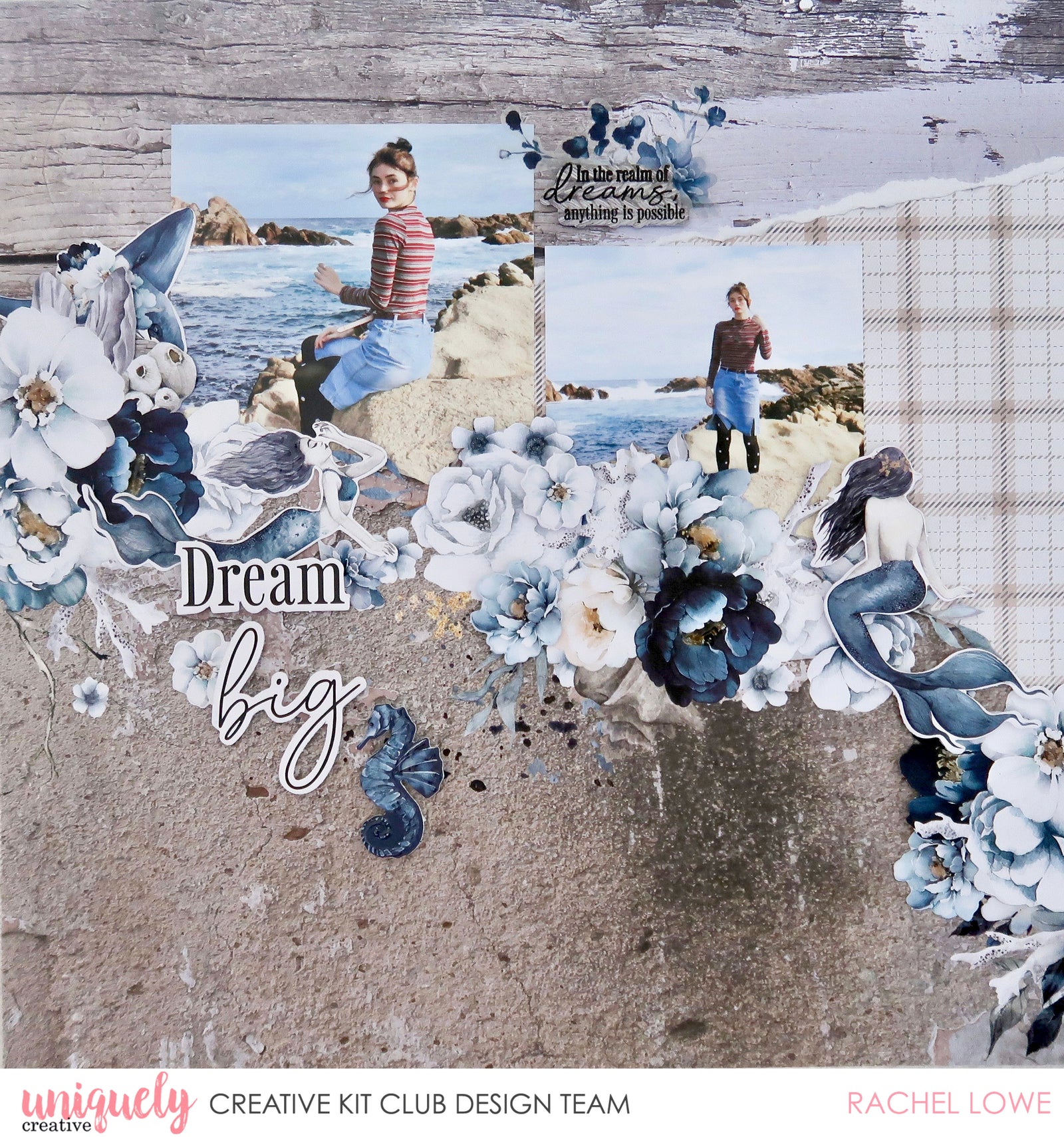 Dream Tutorial Layout - Rachel Lowe