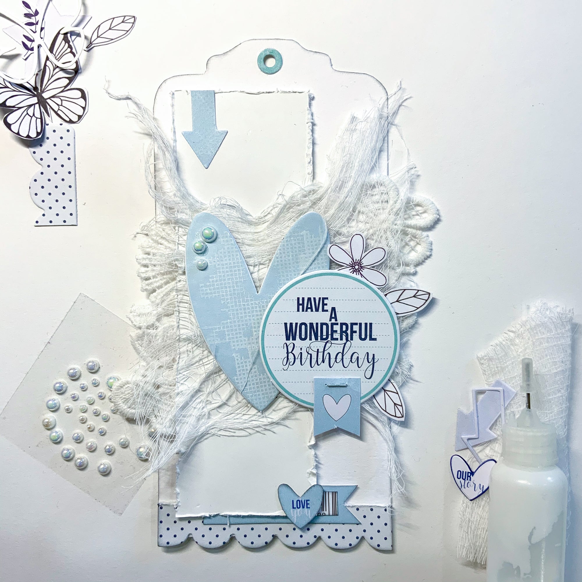 Wonderful Birthday Tag - Siann Watts