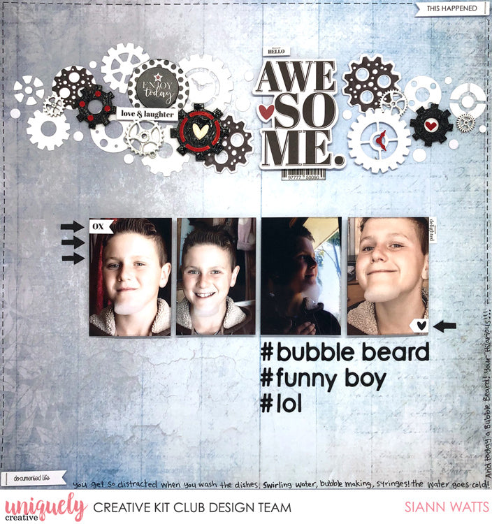 Awesome - Siann Watts